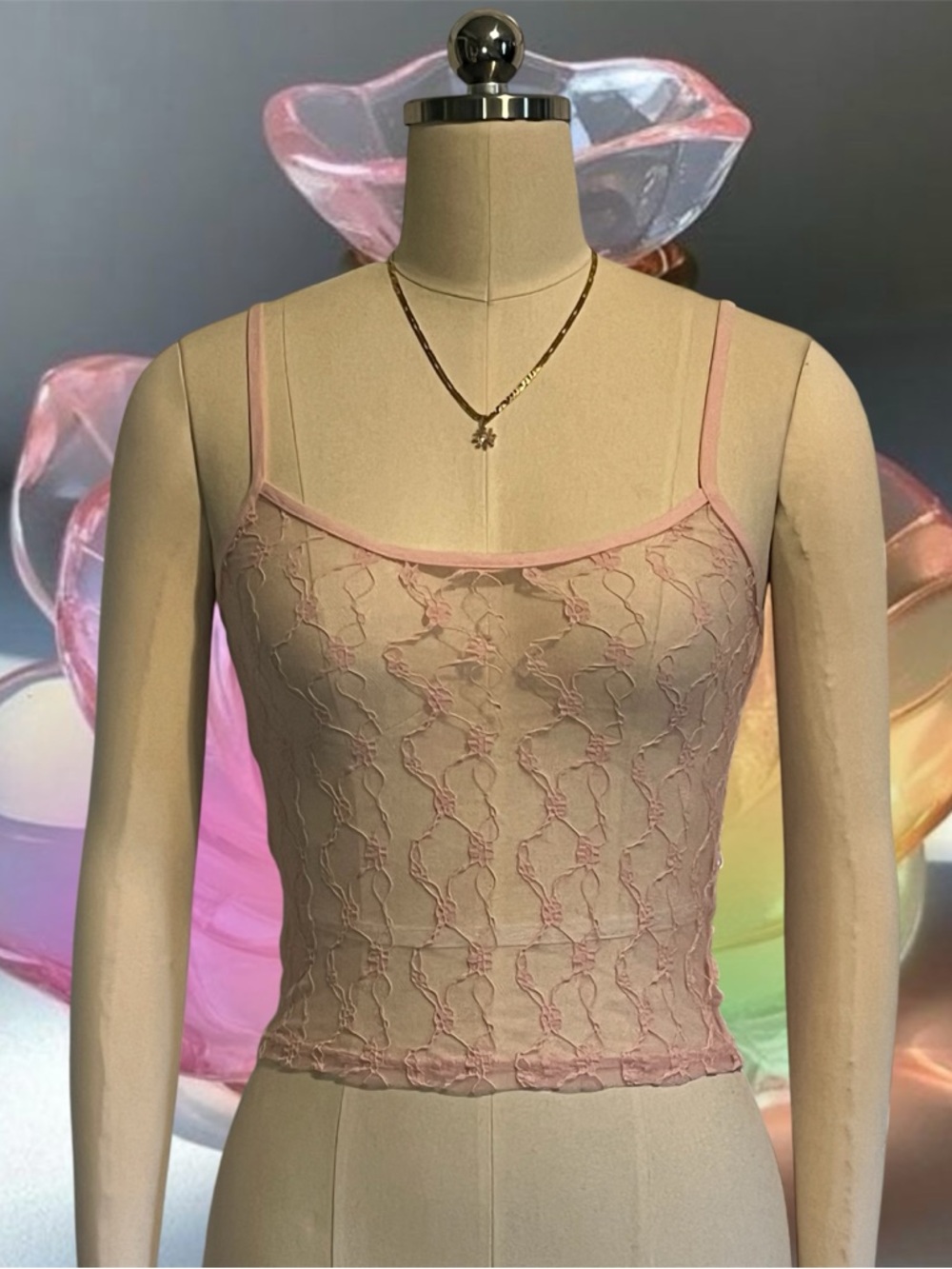 Urban Outfitters Lace Cami Top